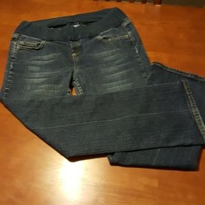 Motherhood Maternity Demi Band Jeans Size L/12